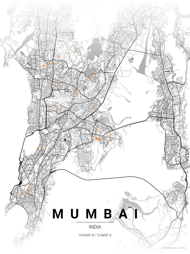 Mumbai - Contrast Zones