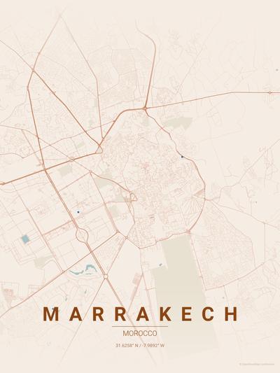 Marrakech - Terracotta