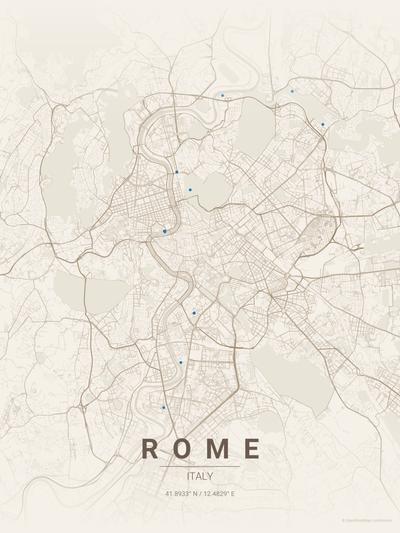 Rome - Warm Beige